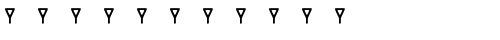 RK Ugaritic Regular free truetype font