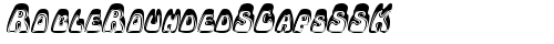 RobleRoundedSCapsSSK Italic fonte gratuita truetype