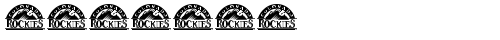 Rockies Regular TrueType-Schriftart