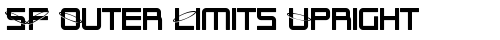 SF Outer Limits Upright Regular font TrueType