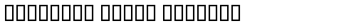 Shimshon Round Oblique Regular truetype font