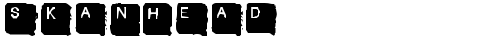 SkanHead Lite Truetype-Schriftart kostenlos
