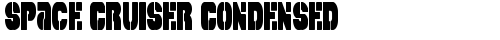 Space Cruiser Condensed Condensed fonte gratuita truetype