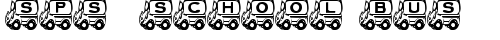 SPs  School Bus Regular free truetype font