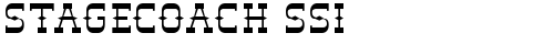 Stagecoach SSi Regular free truetype font