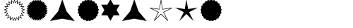 Stargazer Regular truetype шрифт