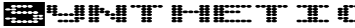 SyntheticSyncronism Regular truetype fuente