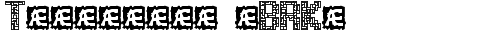 Tetricide (BRK) Regular truetype шрифт