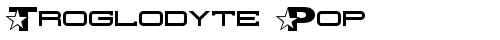 Troglodyte Pop Regular TrueType-Schriftart