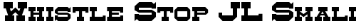 Whistle Stop JL Small Caps Regular truetype font