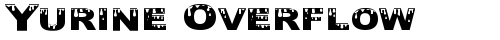 Yurine Overflow Regular truetype шрифт