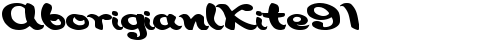 AborigianlKite91 Regular TrueType-Schriftart