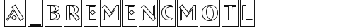 a_BremenCmOtl Regular font TrueType