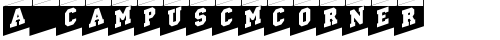a_CampusCmCorner Regular truetype font