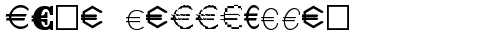 Euro Collection Normal free truetype font