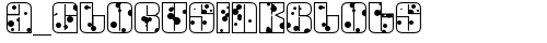 a_GlobusInkBlots Regular font TrueType