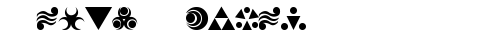 Hylian Symbols Hylian Symbols font TrueType