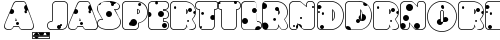 a_JasperTtlRndDrNord Regular free truetype font