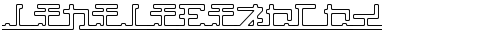 katakana,pipe Regular font TrueType