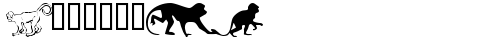 MonkeysDC Primates TrueType-Schriftart