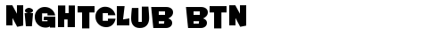 Nightclub BTN Bold truetype font