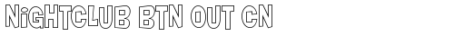 Nightclub BTN Out Cn Regular truetype font