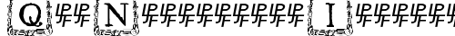 QuaNauticale_Initials_No3 Regular truetype шрифт