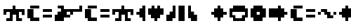 ROTORcap Symbols Regular truetype шрифт