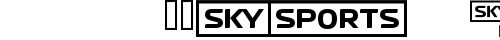 SKYfontsport Regular truetype font