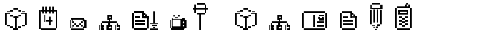 spaider simbol Regular truetype шрифт