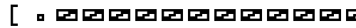 [.squarepusherv3.] Regular truetype font