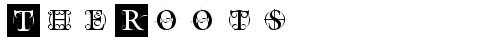 TheRoots Regular TrueType-Schriftart
