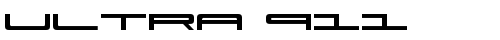 Ultra 911 Regular font TrueType