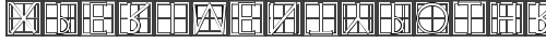 XperimentypoThree-C-Square Regular truetype font