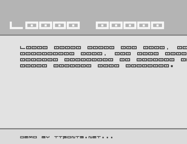 Square Pusher example