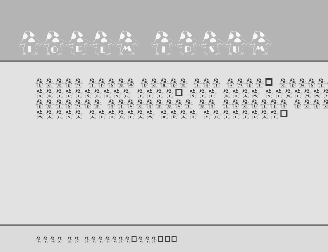 101! In the ShroomZ example