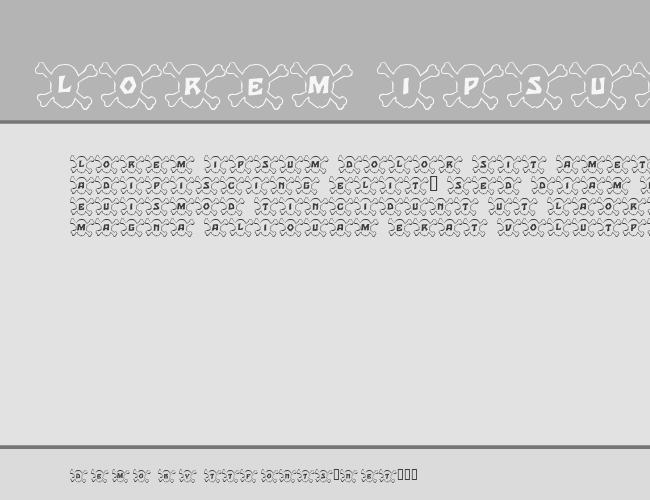 101! Skull &BoneZ example