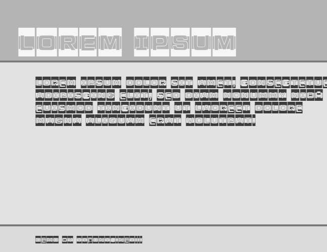 a_LineaSansCmB&W example