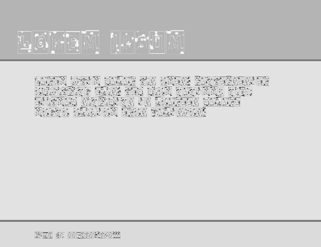 a_LuggerCmInkBl example