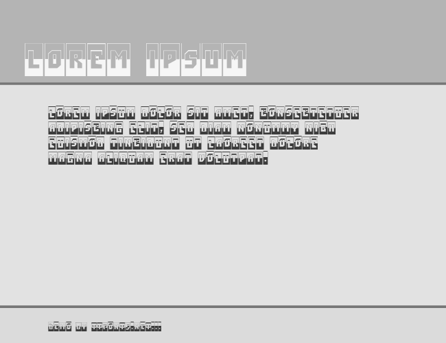 a_SimplerCmB&W example