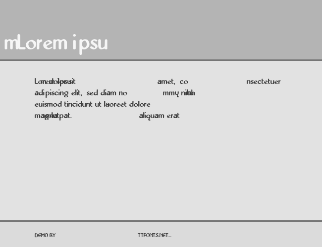 Abbey-Medium example