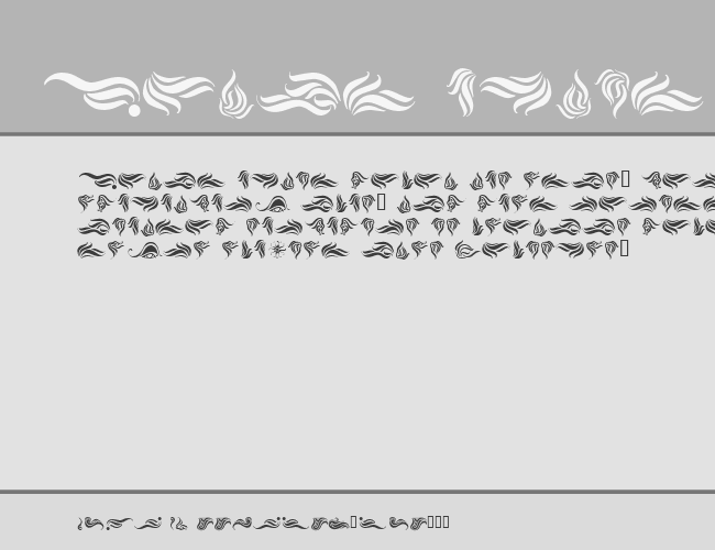 Absinth Flourishes II example