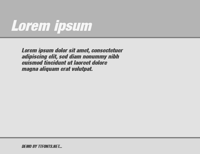 Acmo Display SSi example