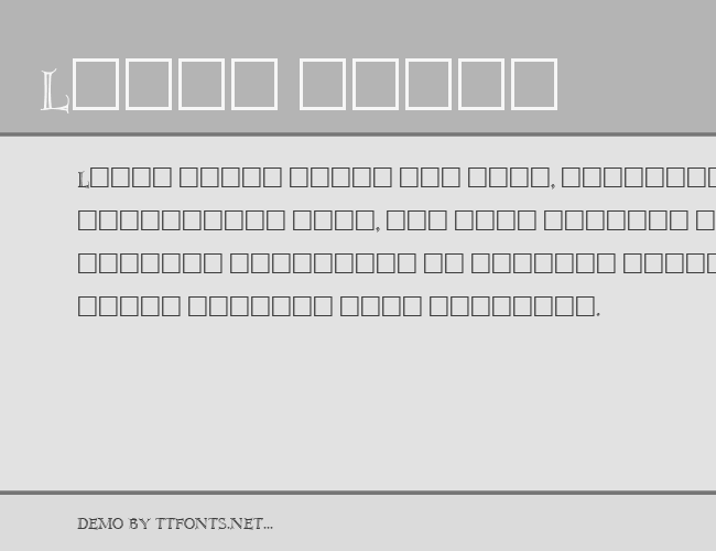 Akropolis example