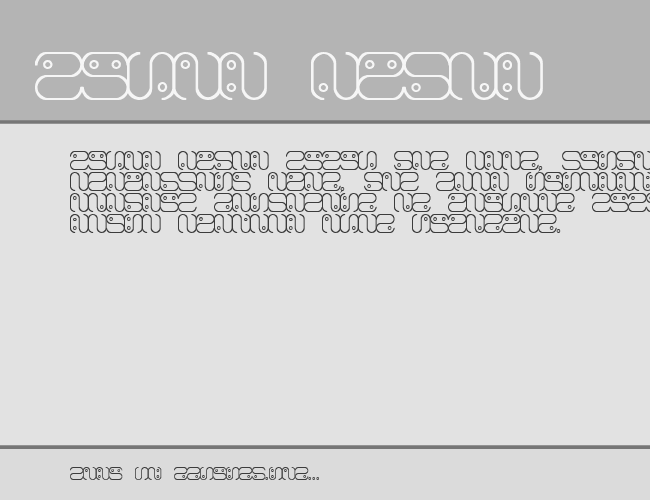 Alien Language example