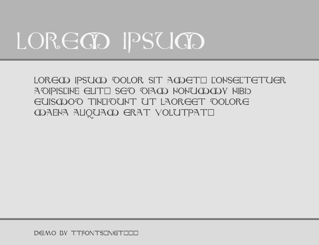 Anglo-Saxon Caps example