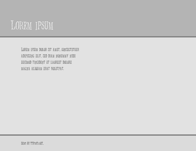 Anhedonia example