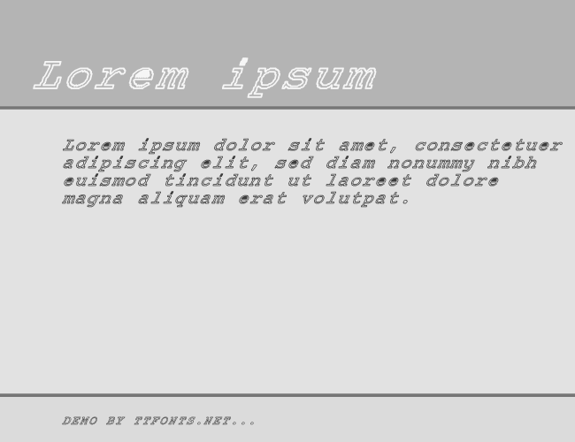 APL-Normal Hollow Expanded example