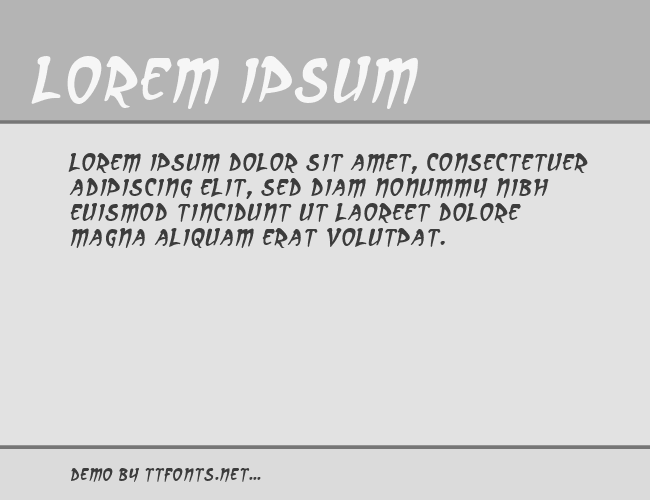 Arcanum example