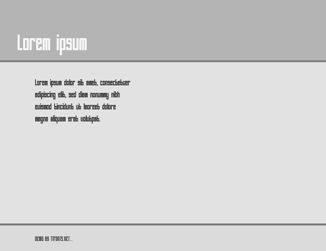 Atomic example